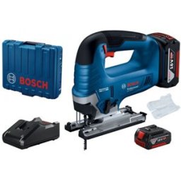 Bosch GST 185-LI Scie sauteuse sans fil, 2x 4,0 Ah, GAL 18V-40, coffret, 06015B3024