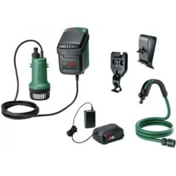 Bosch GardenPump 18V-2000 Pompes a eau de pluie sans-fil 06008C4202
