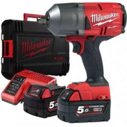 Milwaukee M18 FHIWP12-502X Boulonneuse a choc 2x5.0 Ah, HD Box 4933459693
