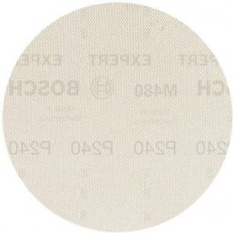 Bosch Abrasif réticulé EXPERT M480, 125 mm, G 240 50 pces 2608900686