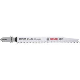 Bosch Lame de scie sauteuse EXPERT 'Wood 2-side clean' T 308 B, 5 pces 2608900551