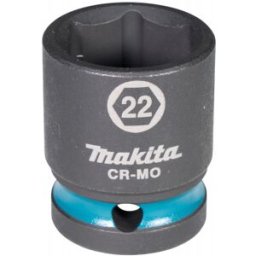 Makita E-16184 clé a douille 1/2", carrée, IMPACT BLACK, 22mm = ancien B-40191