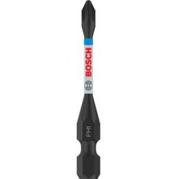 Bosch Embout PRO Phillips Impact, PH1, 55 mm, 2 pieces 2608522519