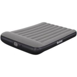 BESTWAY TriTech Full Matelas gonflable avec pompe USB, 191 x 137 x 30 cm 671BR