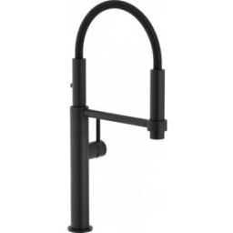 Franke Pescara Douchette Mitigeur, Noir mat 115.0545.136