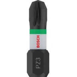 Bosch Embout PRO Pozidriv Impact, PZ3, 25 mm, 2 pieces 2608522402