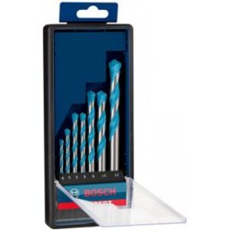 Bosch Coffret de 7 forets EXPERT MultiConstruction CYL-9, 4/5/6/6/8/10/12 mm 2608900647