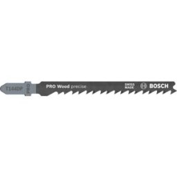 Bosch Lame de scie sauteuse PRO Wood precise T144DP, 100 mm, 5 pieces 2608633A35