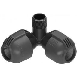 Gardena Sprinklersystem Raccord d'angle 25 mm x 3/4" mâle 2783-20