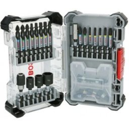 Bosch Coffret d'embouts de vissage PRO Impact, 35 pieces 2608521U77