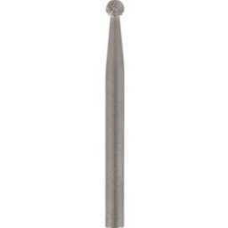 DREMEL Fraise en carbure de tungstene a bout rond 3,2 mm 2615990532