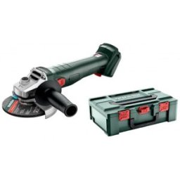 Metabo W 18 7-125 Meuleuse d angle sans fil (18V/sans batteria/125mm) +MetaBOX 602371840