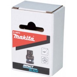 Makita E-16075 clé a douille 1/2", carrée, IMPACT BLACK, 11mm