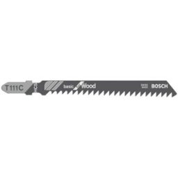 Bosch Lame de scie sauteuse T 111 C, Basic for Wood 2608630808