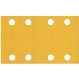 Bosch Feuille abrasive EXPERT C470, 80 x 133 mm, G 240, 10 pieces 2608900883