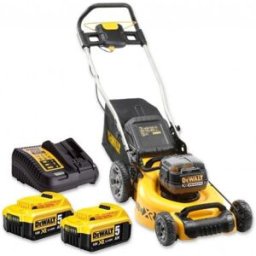 DeWALT DCMW564P2 Tondeuse sans fil 48 cm XR (2x18V/2x5,0Ah)