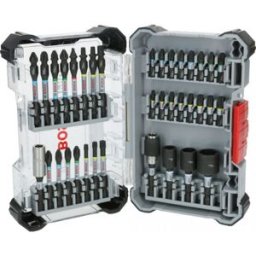Bosch Coffret d'embouts de vissage PRO Impact, Présentoir, 6 x 36 pieces 2608522517