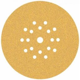 Bosch Feuille abrasive EXPERT C470 a 19 trous, 225 mm, G 60, 25 pieces 2608901147
