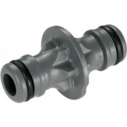Gardena Connecteur de tuyau d'arrosage 19 mm (3/4"), 13 mm (1/2") 2931-20