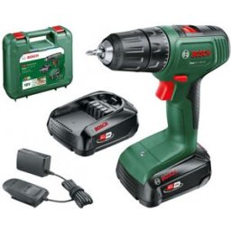 Bosch EasyDrill 18V-40 (2x 2 Ah) + AL18V-20 Perceuse-visseuse 2 vit. sans-fil 06039D8005