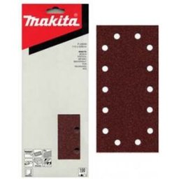 Makita P-43044 Bande abrasive 115 x 229 mm, K80, 10Qté