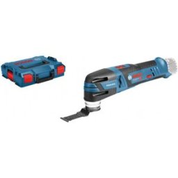 Bosch GOP 12V-28 PROFESSIONAL Découpeur-ponceur sans fil, L-BOXX 06018B5002