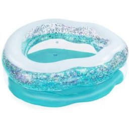 BESTWAY Sparkle Shell Piscine gonflable, 150 x 127 x 43 cm 52489