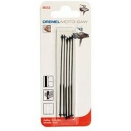 Dremel Moto-Saw Lame de scie pour métaux (MS53) 5 pcs. 2615MS53JA