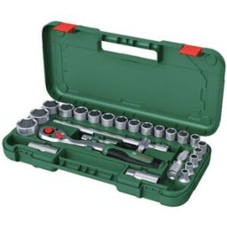 Bosch Set 25 pieces avec cliquet 1/2" 1600A02Z9F