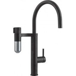 Franke Vital goulot mobile Systemes de filtration de l'eau, Industrial black 120.0621.312