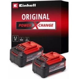 Einhell Batterie 2x(18V/5,2Ah) PXC-Twinpack 4511526
