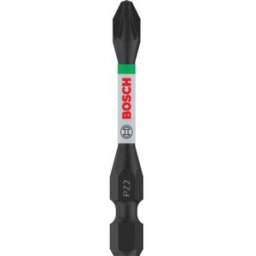 Bosch Embout PRO Pozidriv Impact, PZ2, 55 mm, 2 pieces 2608522544
