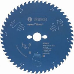 Bosch Lame de scie circulaire Expert for Wood T 254x30-54 2608644342