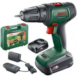 Bosch OSCH UniversalDrill 18V Perceuse-visseuse 2 vitesses, 2 batteries 06039D4002