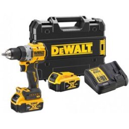 DeWALT DCD800P2T Perceuse-visseuse XR 18V (90Nm, 2x5,0Ah) Tstak