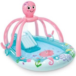 INTEX Aire de jeux gonflable Pieuvre 234x183x150 cm 56138