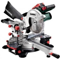 Metabo KGS 18 LTX 216 Aku pokosová a kapovací pila s pojezdem (18V/2x8Ah) 619001810