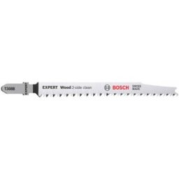 Bosch Lame de scie sauteuse EXPERT 'Wood 2-side clean' T 308 B, 3 pces 2608900550