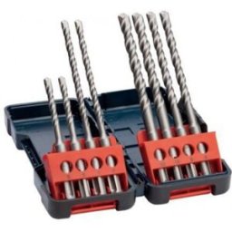 Bosch SDS Plus-3 Foret pour perforateur set de 8 piecesTough Box 2607019903
