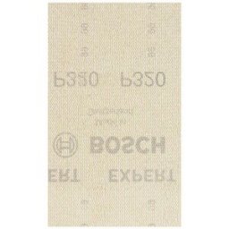 Bosch Abrasif réticulé EXPERT M480, 80 x 133 mm, G 320, 10 pieces 2608900741