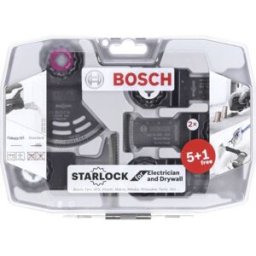 Bosch Ensemble Starlock pour électricien et cloison seche 2608664622