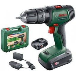Bosch UniversalImpact 18V Perceuse-visseuse a percussion, 2 batteries 06039D4102