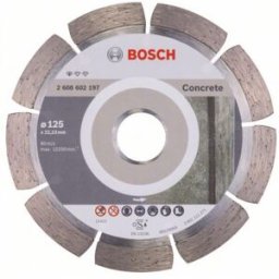 Bosch Disque a tronçonner diamanté Standard for Concrete 125x22,23mm 2608602197