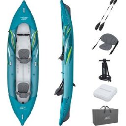 BESTWAY Hydro-Force Waypoint Elite X2 Kit kayak gonflable 2 places, 382 x 96 x 33 cm 65167