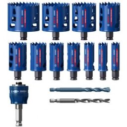Bosch Coffret de 14 scies trépans EXPERT Tough Material, 2608900448