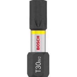 Bosch Embout PRO Torx Impact, T30, 25 mm, Présentoir, 10 x 25 pieces 2607002807