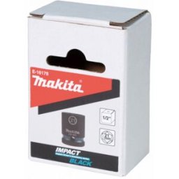 Makita E-16178 clé a douille 1/2", carré, IMPACT BLACK, 21mm