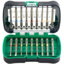 HiKOKI 750361 Set d"embouts L 75 mm, 18 pieces