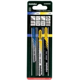 Metabo Jeu de lames de scie bois-métal 623968000