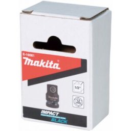 Makita E-16081 clé a douille 1/2", carrée, IMPACT BLACK, 12mm